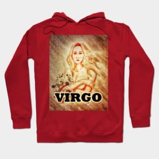 Virgo the Maiden Zodiac sign Hoodie